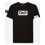 Dolce & Gabbana T-Shirt - 001-Siyah