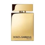 Dolce & Gabbana The One Gold Man Edp Intense 100 Ml Erkek Parfümü