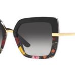 DOLCE & GABBANA Üniseks güneş gözlüğü (1 adet), Çok renkli, 52 mm