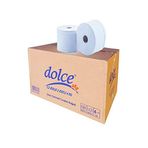 Dolce İçten Çekmeli Mini 4 KG 12 Rulo 2 Katlı Tuvalet Kağıdı