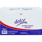 Dolce Klozet Kapak Örtüsü 250'LI - Beyaz