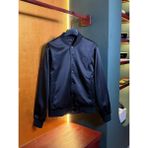 Dolce Logo Detaylı Erkek Bomber Ceket - XL - Lacivert
