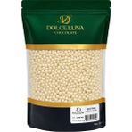 Dolce Luna Chocolate Dolceluna Beyaz Fil Dişi Pirinç Patlağı Pasta Süsü 1 kg