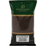 Dolce Luna Chocolate Dolceluna Bitter Rende Çikolata 1 kg - Pastacılık ve Tatlı Süslemeleri Için