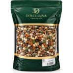 Dolce Luna Chocolate Dolceluna Karışık Çakıl Taşı Çikolata (Komando) Waffle Pankek Pasta Süsü 1 kg