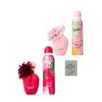 Dolce Luna Edt 100 Ml, Deodorant 150 ml + Bella Edt 100 Ml, Deodorant 150 ml+ koku kartı hediye