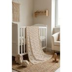Dolce Mariee Havuç Desenli Soft Touch Termal Bebek Battaniyesi CBT0003 - 100 x 150 cm