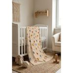 Dolce Mariee Hayvan Desenli Soft Touch Termal Bebek Battaniyesi CBT0001 - 100 x 150 cm