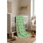 Dolce Mariee Panda Desenli Soft Touch Termal Bebek Battaniyesi CBT0011 - 100 x 150 cm