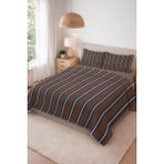 Dolce Mariee Parlak Kadife Kumaş Kapitoneli Çift Kişilik Yatak Örtüsü Seti (3 Parça) CKY0055 - Renkli - 240 x 260 cm