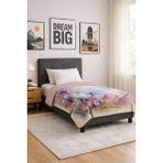 Dolce Mariee Soft Touch Tek Kişilik Modern Konfor Serisi Termal Battaniye BT0005 - Renkli - 150 x 200 cm