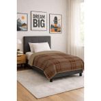Dolce Mariee Soft Touch Tek Kişilik Modern Konfor Serisi Termal Battaniye BT0011 - Renkli - 150 x 200 cm