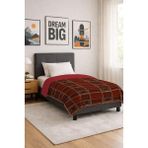 Dolce Mariee Soft Touch Tek Kişilik Modern Konfor Serisi Termal Battaniye BT0013 - Renkli - 150 x 200 cm