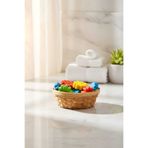 Dolce Sabun - Kokulu Süs Sabunu - Papatya 6 Adet Rengarenk-4cm*1cm