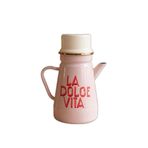 Dolce Vita Bardaklı Emaye Sürahi