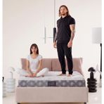 Dolce Vita Dual 10 Ortopedik Memory Foam Yatak | Çiftler İçin Dual Core Konfor | Made in Italy