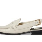 Dolce Vita Hardi Fildişi Buruşuk Patent Kadın Loafer Ayakkabı