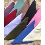 Dolce Vita Scarf Flamlı Eşarp 10LU Paket Hediyelik Dağıtmalık Pamuklu Yazma Eşarp 100X100CM FLAMLI10LU - Çok Renkli - 100 x 100 cm