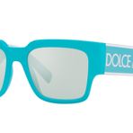 Dolce&Gabbana 0DG6184 52 334665 güneş gözlüğü, Unisex-Yetişkin, Çok renkli (Çok renkli, Tek Boyut