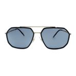 Dolce&Gabbana 2285 02/81 60 Erkek Gold Geometrik Çerçeve Güneş Gözlüğü