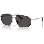 Dolce&gabbana 2328 132487 59-19 Güneş Gözlüğü - Gümüş
