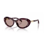 Dolce&Gabbana DG 4519 34647N 54 Kadın Güneş Gözlüğü, Bordo