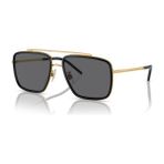 Dolce&gabbana DG2220 02/81 57-17-140 Erkek Güneş Gözlüğü Metal Çerçeve Füme Organik Cam