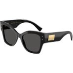 Dolce&gabbana DG4478 501/87 53-20 Kadın Güneş Gözlüğü - Siyah