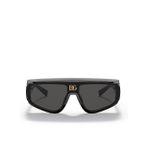 Dolce&gabbana DG6177 Dikdörtgen Siyah Erkek Güneş Gözlüğü