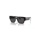 Dolce&Gabbana Dolce Gabbana Dg 6184 50187 52 Unisex Siyah Güneş Gözlüğü