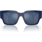 Dolce&gabbana DX6004 Köşeli Mavi Unisex Çocuk Güneş Gözlüğü