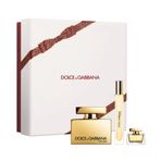 Dolce&Gabbana The One Gold Intense EDP Kadın Parfüm 75 ml + EDP 10 ml + EDP 5 ml