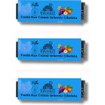 Dolcida Fındık-Kan Üzümü Çikolata (Şekersiz,Glütensiz,Vegan) 3 Adet 20 gr