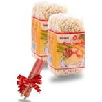 Dolco Gold Egg Noodle 350 G x 2 – Yumurta Eriştesi (2 Adet Chopstick Hediyeli) - 350 gr