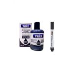 Doldurulabilir Beyaz Yazi Tahtasi Kalemi + Trix Murekkep 100 Ml - Siyah