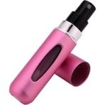 Doldurulabilir Cep Parfüm Şişesi Pembe 5 Ml