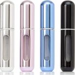 Doldurulabilir Mini Parfüm Şişesi 5 Ml - Cep Parfüm Şişesi