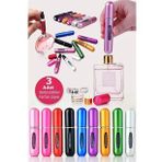 Doldurulabilir Mini Parfüm Şişesi Renkli Cep Sprey Parfüm Şişesi 4 ml