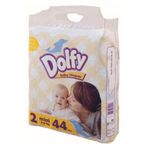 Dolfy No:2 Mini 44 Adet Bebek Bezi