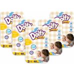 Dolfy No:3 Midi 200 Adet Bebek Bezi