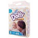 Dolfy No:3 Midi 40 Adet Bebek Bezi