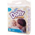 Dolfy No:3 Midi Bebek Bezi