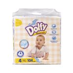 Dolfy No:4 Maxi 104 Adet Bebek Bezi