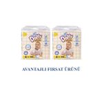 Dolfy No:4 Maxi 208 Adet Bebek Bezi