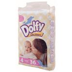 Dolfy No:4 Maxi 36 Adet Bebek Bezi
