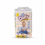 Dolfy No:6 XLarge 64 Adet Bebek Bezi