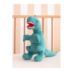 Dolgulu Dinozor Bebek Kirlent 45 Cm Uyku Arkadasi Pelus Oyuncak