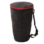 Dolgulu Djembe Afrika Davul Çantası Konser Çantası Taşıma Çantası Darbeli Enstrüman Parçaları için 20 cm/33 cm (8 inç)