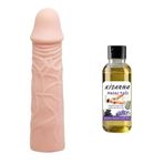 Dolgulu Uzatmalı Prezervatif 5 Cm Uzatıcı