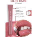 Dolgun Gürünüm ve Nemlendirici Etkili Dudak Parlatıcısı - Silky Care Lipgloss 306 Glutters In Pink